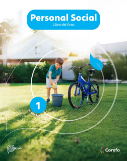 PERSONAL SOCIAL 1ERO PRIMARIA (PACK DE 3)