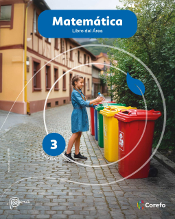 MATEMÁTICA 3ERO PRIMARIA (PACK DE 4)