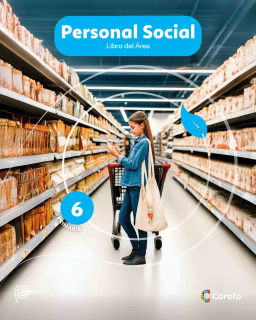 PERSONAL SOCIAL 6TO PRIMARIA (PACK DE 3)