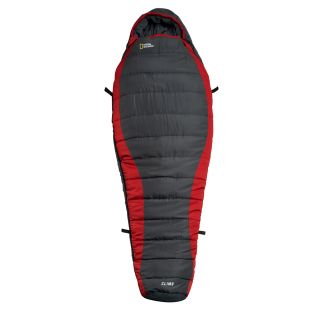 BOLSO DE DORMIR CLIMB ROJO - NATIONAL GEOGRAPHIC