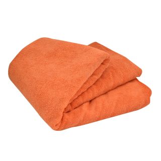 TOALLA MICROFIBRA L NARANJA - NATIONAL GEOGRAPHIC