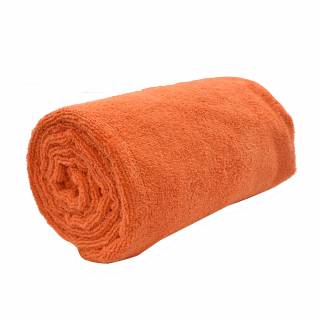 TOALLA MICROFIBRA M NARANJA - NATIONAL GEOGRAPHIC