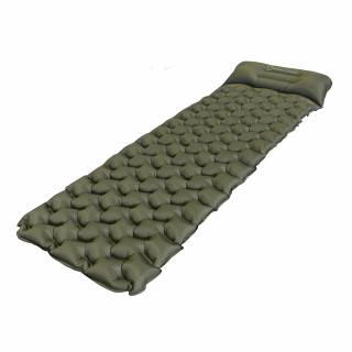 COLCHONETA ULTRALIGHT PRO VERDE MILITAR - NATIONAL GEOGRAPHIC