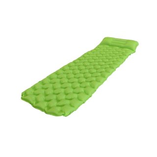 COLCHONETA ULTRALIGHT PRO VERDE FLUOR - NATIONAL GEOGRAPHIC