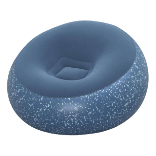 SILLÓN INFLABLE AZUL 112X112X66CM - BESTWAY
