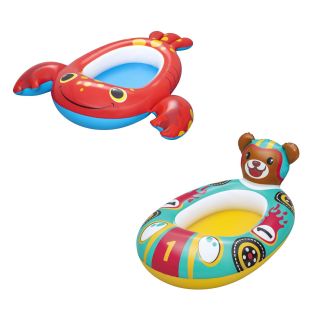 FLOTADOR BARCO BEBÉ SPLASH BUDDY - BESTWAY