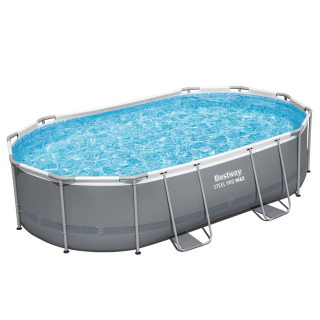 PISCINA OVALADA STEEL PRO MAX 488X305X107CM -  BESTWAY