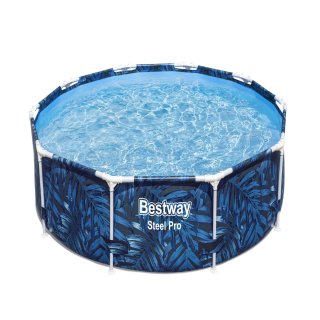 PISCINA CIRCULAR STELL PRO 3.05M X 66CM - BESTWAY
