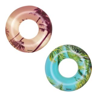FLOTADOR PUESTA DE SOL TROPICAL - BESTWAY