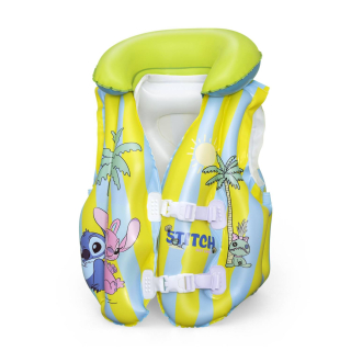 CHALECO DE NATACIÓN LILO Y STITCH 51X46CM - BESTWAY