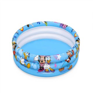 PISCINA 3 ANILLOS MICKEY MOUSE 122CM X 25CM/ 140L - BESTWAY