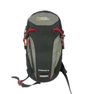 MOCHILA RONDANE COLOR NEGRO DE 15 LITROS - NATIONAL GEOGRAPHIC