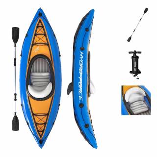 KAYAK INFLABLE COVE CHAMPION 275X81CM - BESTWAY