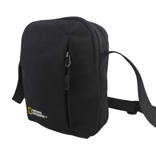 BOLSO WILD COLOR NEGRO DE 3 LITROS - NATIONAL GEOGRAPHIC