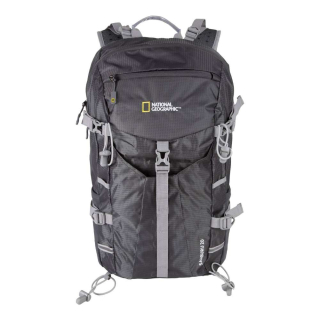MOCHILA SAMBURU COLOR GRIS DE 20 LITROS - NATIONAL GEOGRAPHIC