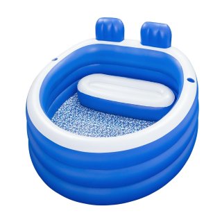 PISCINA FAMILIAR SPLASH PARADISE 231X219X79CM - BESTWAY