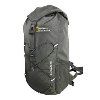 MOCHILA LOGAN COLOR GRIS DE 18 LITROS - NATIONAL GEOGRAPHIC