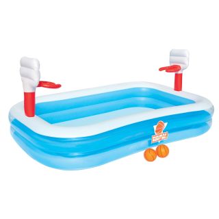 PISCINA INTERACTIVA DE BÁSQUET INFLABLE 636L - BESTWAY
