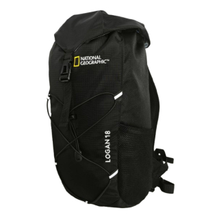MOCHILA LOGAN COLOR NEGRO DE 18 LITROS - NATIONAL GEOGRAPHIC