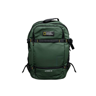 MOCHILA ANDES 25 VERDE OLIVA DE 23 LITROS - NATIONAL GEOGRAPHIC