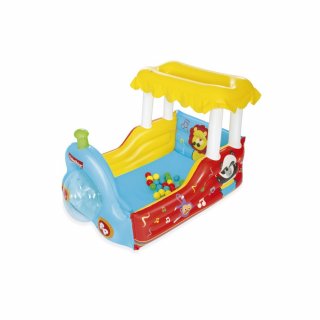 TREN INFLABLE CON PELOTAS - BESTWAY