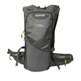 MOCHILA HIDRATACIÓN CONISTON COLOR GRIS DE 5 LITROS - NATIONAL GEOGRAPHIC