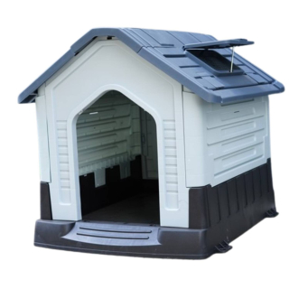 CASA DE PERRO MEDIANA GRIS - COOL PETS