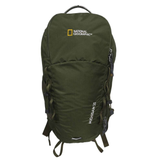 MOCHILA MICHIGAN COLOR VERDE DE 25 LITROS - NATIONAL GEOGRAPHIC