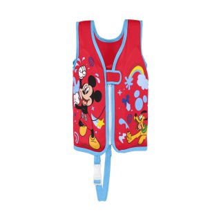 CHALECO FLOTADOR MICKEY Y SUS AMIGOS S/M DISNEY JUNIOR - BESTWAY