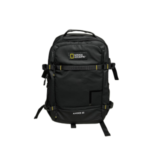 MOCHILA ANDES 25 NEGRA DE 23 LITROS - NATIONAL GEOGRAPHIC
