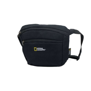 BOLSO GREAT BEAR COLOR NEGRO DE 2.5 LITROS - NATIONAL GEOGRAPHIC