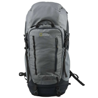 MOCHILA MOUNT KENYA COLOR GRIS DE 65 LITROS - NATIONAL GEOGRAPHIC