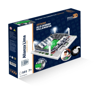 ESTADIO ALEJANDRO VILLANUEVA 3D CON LUCES - ALIANZA LIMA