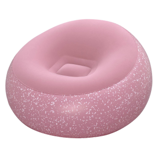 SILLÓN INFLABLE ROSA 112X112X66CM - BESTWAY