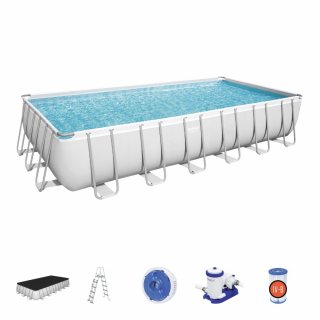 PISCINA RECTANGULAR 7.32X3.66X1.32M - BESTWAY
