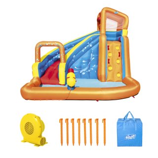 PARQUE ACUÁTICO INFLABLE TURBO SPLASH - BESTWAY