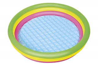 PISCINA 3 ANILLOS 1.02M X H25CM - BESTWAY