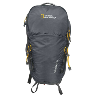 MOCHILA MICHIGAN COLOR GRIS DE 25 LITROS - NATIONAL GEOGRAPHIC