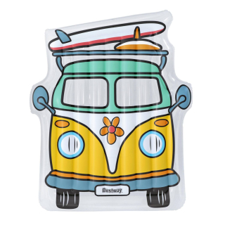 FLOTADOR FURGONETA DIVERTIDA 170X142CM - BESTWAY