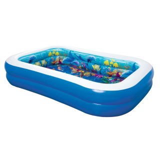 PISCINA INTERACTIVA 3D AVENTURA 262X175X51CM - BESTWAY