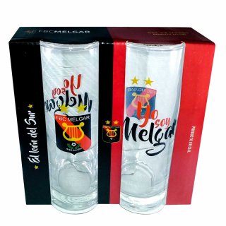 SET X 2 VASOS 341 ML - MELGAR