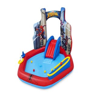 CENTRO DE JUEGOS INFLABLE SPIDERMAN - BESTWAY