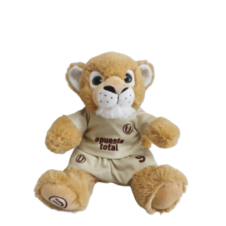 PELUCHE GARRITA CREMA - UNIVERSITARIO