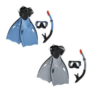 CONJUNTO TUBO Y ALETAS BUCEO 43-48 - BESTWAY
