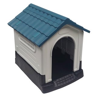 CASA PARA PERRO DE PVC PEQUEÑA MEDIANA - COOL PETS