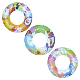 FLOTADOR ARO AVENTURAS DEL MAR 51CM - BESTWAY