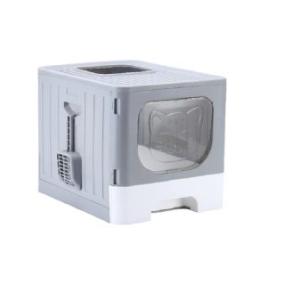 ARENERO BOX PARA GATOS CON PALA - COOL CAT