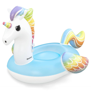 FLOTADOR PARA MONTAR  UNICORNIO ADULTO  224X164CM - BESTWAY