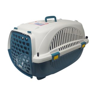 TRANSPORTADORA KENNEL GRANDE CON BEBEDERO - COOL PETS