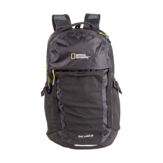 MOCHILA DAL LAKE COLOR NEGRO DE 26 LITROS - NATIONAL GEOGRAPHIC